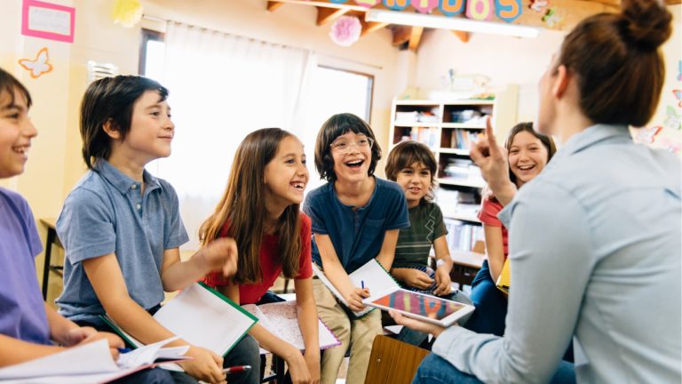 Encouraging Student Talk: Discussions for Self-Reflection in the Elementary Classroom