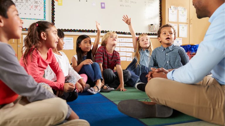 Encouraging Student Talk to Support the Regulation of Emotions in Elementary Classrooms