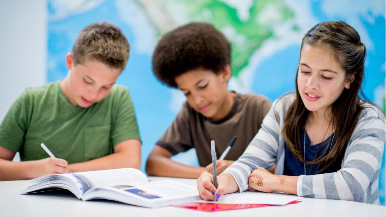 Reflective Journal Writing to Teach Emotional Control: Executive Function Instruction for Grades 5–8